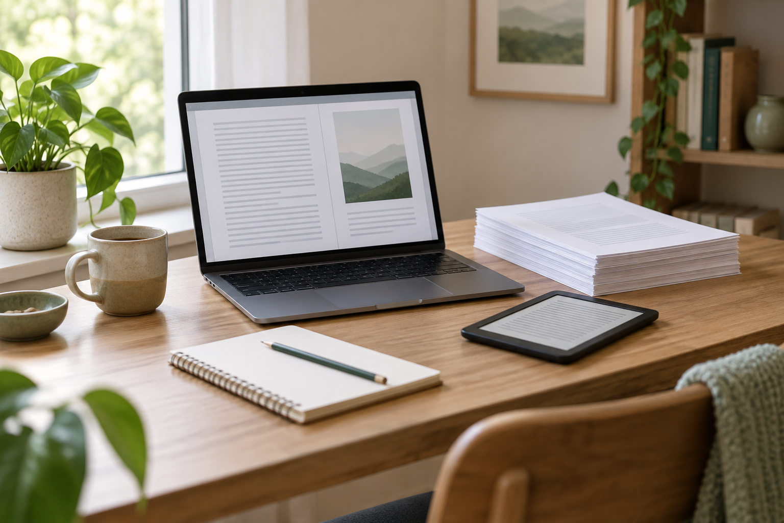 How to Self-Publish an Ebook: An AI-Assisted Pre-Publication Checklist