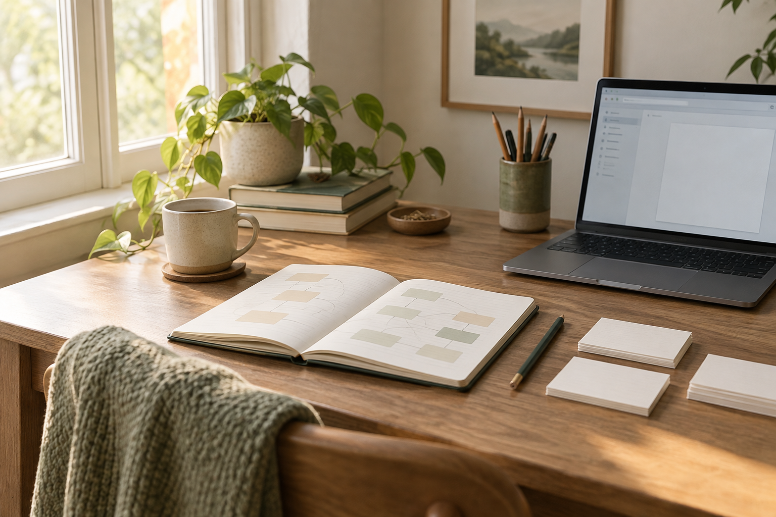 How to Outline a Novel with AI Without Losing Your Voice